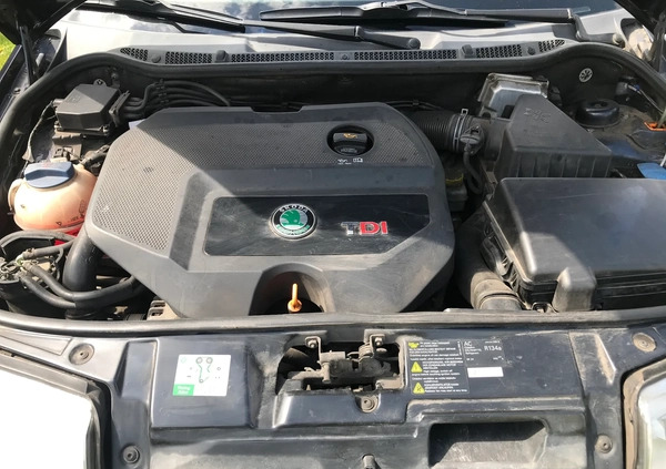 Skoda Fabia cena 7500 przebieg: 299573, rok produkcji 2003 z Stawiski małe 154